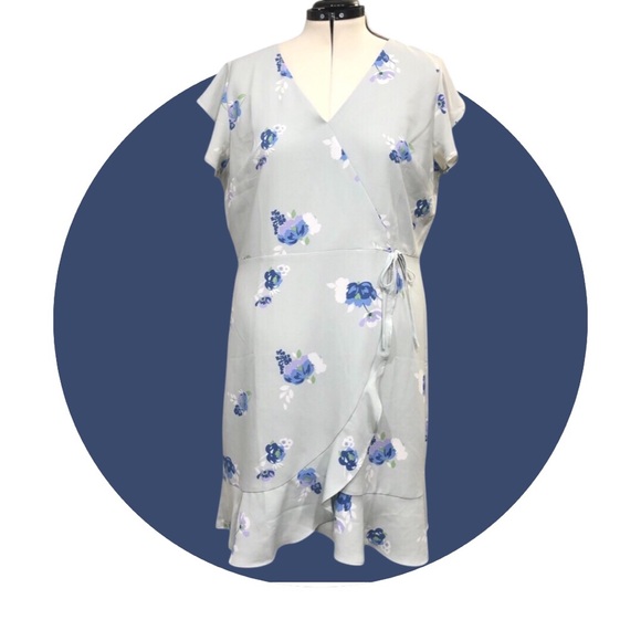 LOFT floral dress - Picture 3 of 16